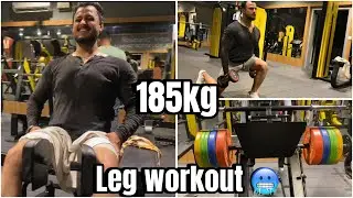 LEG WORKOUT | VEGETARIAN BEAST || Hindi wala Mallu |