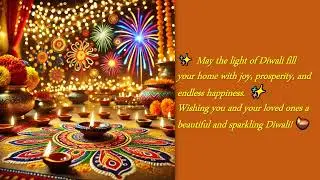 Happy Deepavali || दीपावली की हार्दिक शुभकामनाएं🪔✨