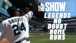 MLB The Show 20 Legends No Doubt Home Runs