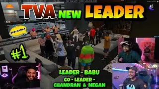 TVA New Leader & Co - Leader 😲 Leader Babu Co - Leader Chandran & Negan 😌💥 New Changes in TVA Gang