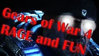 Gears of War 4 - Gameplay moments - Rage and Fun