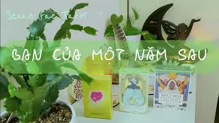 BẠN CỦA MỘT NĂM SAU | Jennie Fae Tarot 🧚🏼