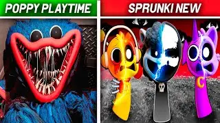 ALL Incredibox Sprunki Retake but Poppy Playtime 4 New Update! (New Characters)