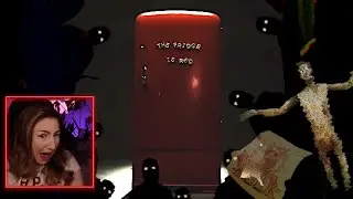 WHAT'S IN THE FRIDGE? | The Fridge is Red DEMO Full Playthrough