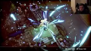 Let's Play de Triangle Strategy #17: Ils rigole pas en Aesfrost.