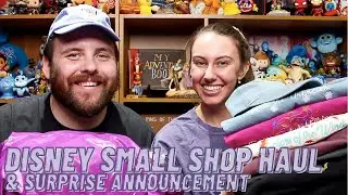 Disney Small Shop Haul | Magical Castle Company | Surprise Announcement