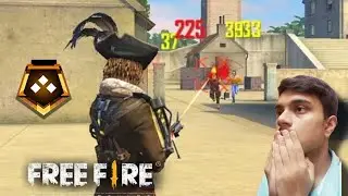 Noob Playing Free Fire 🔥 | CS Ranked | Borno Plays