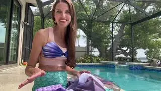 Jurassic Merman Productions: Fabric Tail Care Video