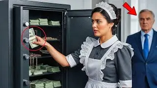 Millionaire Leaves His Safe Open to Trap His Maid &ndash; But Her Reaction Left Him in Tears
