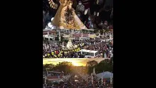 LIBOT NEN INA - Departure of the Image of Our Lady of Manaoag from the Basilica for Her Procession