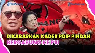 🔵 FENOMENA POLITIK SUMSEL! KADER PDIP DIKABARKAN BERGABUNG KE PSI