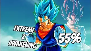 ULTIMATE AND INVINCIBLE FUSION: 55% TEQ LR VEGITO EZA REVIEW: DBZ DOKKAN BATTLE