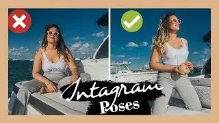3 instagram poses ideas