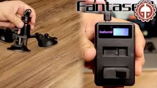 Fantaseal Suction Cup Mount & GoPro Hero 5 Battery Charger