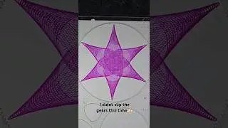 #sacredgeometry #spirograph #asmr #timelapse #wildgears #somuchfun