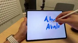Pencil Pro features demo