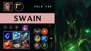 Swain Top vs Olaf - VN Challenger Patch 26.02