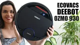 Ecovacs Deebot OZMO 930... mais do que uma simples aspiração