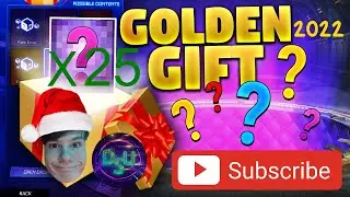 *Christmas Special* Enjoy the 25 (Golden Gift 2022) Opening!