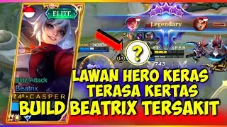 BUILD BEATRIX TERSAKIT 2021 - ITEM BEATRIX TERSAKIT MOBILE LEGENDS