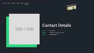 Portfolio Website - Part 19 | React JS | Tutorial in Tamil | Tamil Programmer