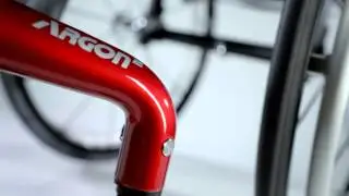Quickie Argon² silla de ruedas ligera - Chasis rígido, muy ajustable