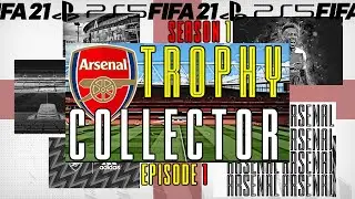FIFA21 NEXT GEN CAREER MODE - TROPHY COLLECTOR - 14 TROPHIES AROUND THE WORLD!!! | S1E1 |