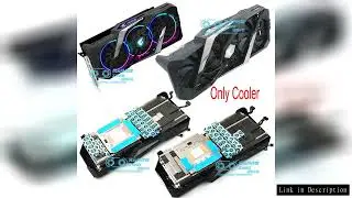 Original for Gigabyte AORUS RTX2080Ti RTX2080 XTREME SUPER Graphics Video Card Cooler Compatible Wat