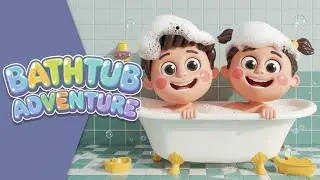Bath Time Adventure! | The Ultimate Bath Song for Kids