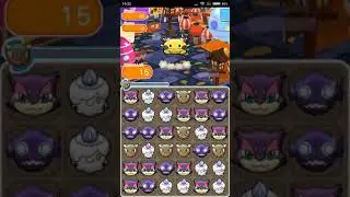 Pok&eacute;mon Shuffle Mobile Main Stage 26 - Chingling