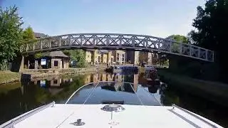 Lancaster Canal (4): Lancaster - Hest Bank (20x speed)
