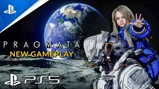 PRAGMATA New Gameplay Demo 14 Minutes 4K
