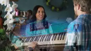 If tommorrow never comes (Garth Brooks / Ronan Keating) Instrumental cover by Wil Peters on Tyros 5
