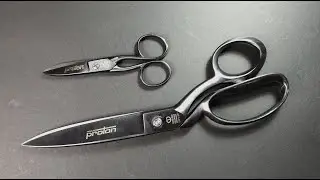 Robuso SCISSORS - How to cut technical fabrics