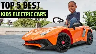 BEST KIDS ELECTRIC CARS IN 2025 | TOP 5: Electric Cars For 10 Year Olds