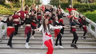 Mini Belly Dance Christmas Choreography by Elena Pasa | Patras