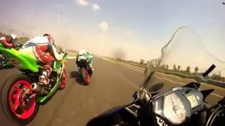 タイ　ブリラム　サーキットでレース！