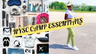 Nysc Camp Essentials | WHAT TO TAKE TO NYSC CAMP | THINGS NOT ALLOWED AT THE NYSC CAMP