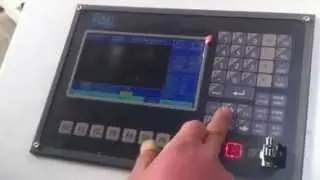 RDP-1530 plasma cutting video