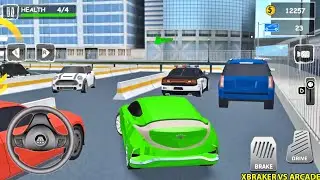 Parking Professor: Hatchback Luxury Sport Car Unlocked - Android Gameplay Walkthrough#3