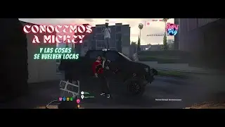 Conocemos a Mickey y la cosa se vuelve loca ft. Rip A - GTA ONLINE (NOTPIG)