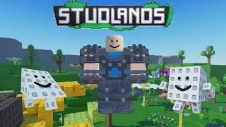 Playing Roblox Studlands for the FIRST TIME! (READ DESC)