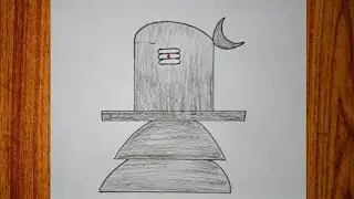 Sivling Simple Pencil Scenery Drawing || Artwork Artist || Design Biutiful || Viralvideo Trending 