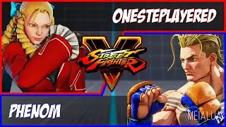 SFV CE - Onesteplayered(KARIN) VS Phenom(LUKE) 🌘 MeiaLua 🌘