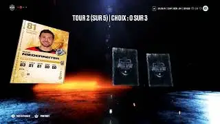 NHL 23 - Opening 3 ultimate choice pack 81+