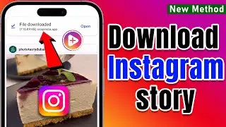 How to Download Instagram story in your Gallery 2026 | Download Other People's Instagram Stories
