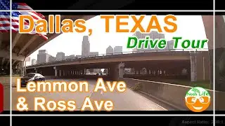 NOAH Drive Tour (45), Lemmon Ave & Ross Ave, Dallas, TEXAS, U.S.