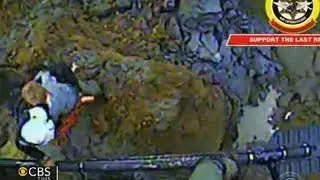 Child pulled from Washington mudslide in stunning helicopter rescue