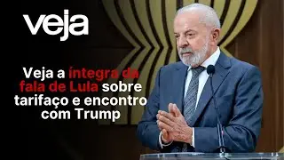 Veja a íntegra da fala de Lula sobre tarifaço e encontro com Trump