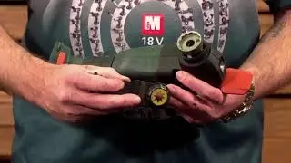 Metabo 613021890 613021840 MT18LTX 18 V Li-Ion Cordless Multi-Tool Bare